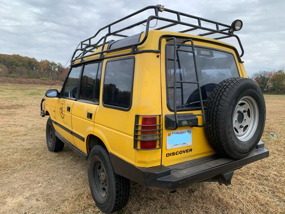 1996 Land Rover Discovery 1st Gen - Image 9 of 17