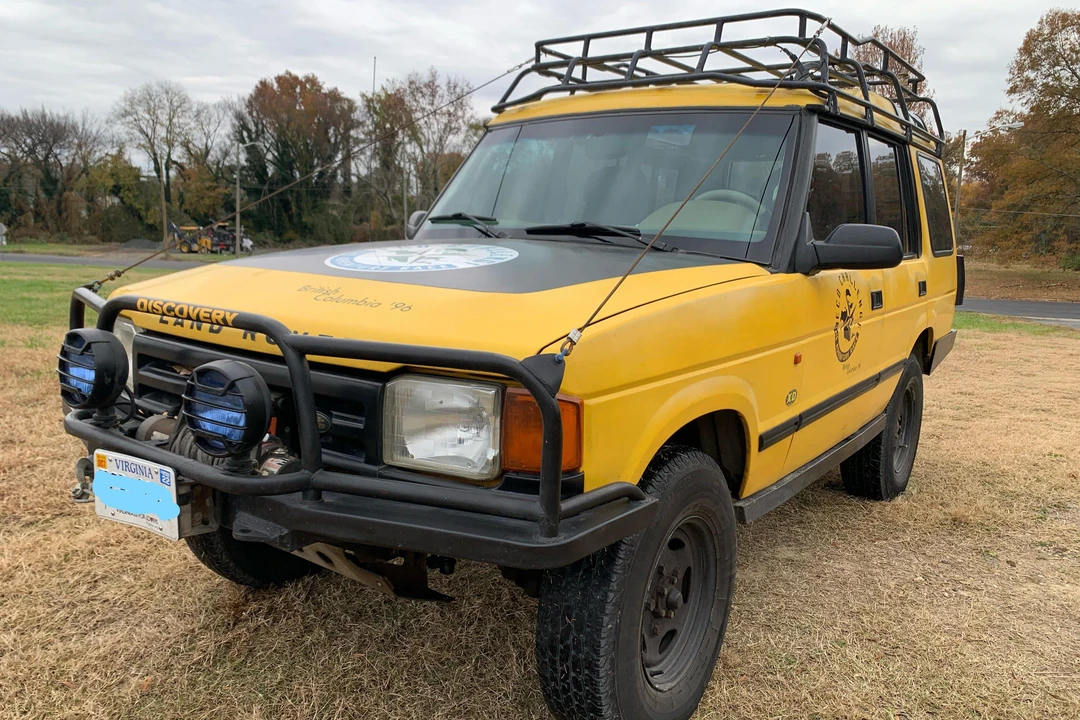 1996 Land Rover Discovery 1st Gen - Image 6 of 17