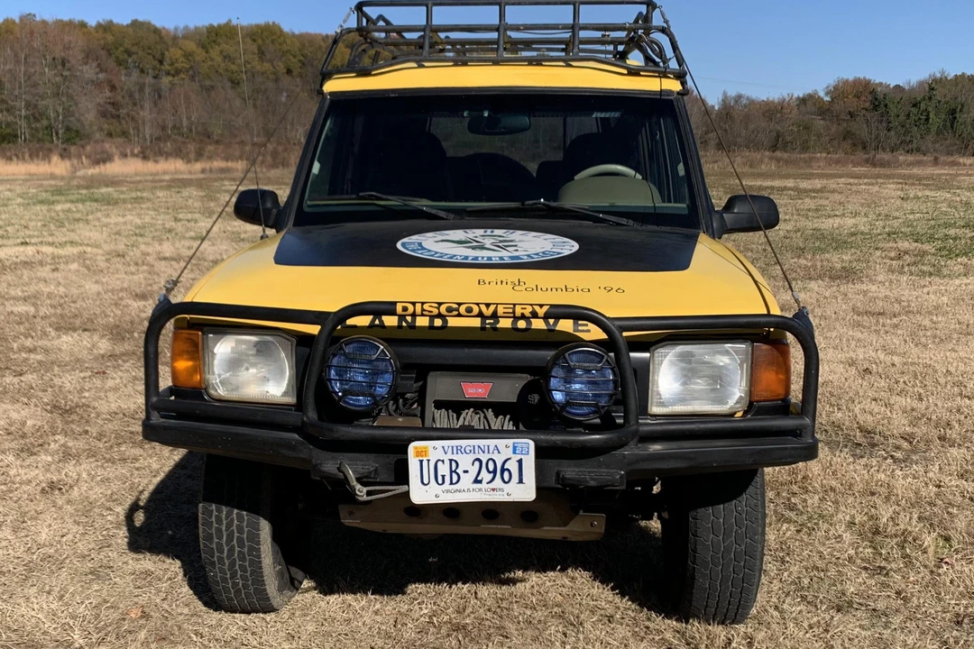 1996 Land Rover Discovery 1st Gen - Image 2 of 17
