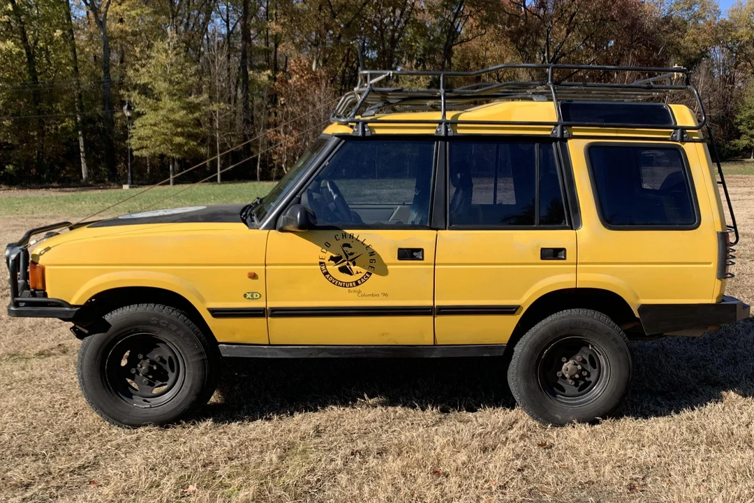 1996 Land Rover Discovery 1st Gen - Image 7 of 17