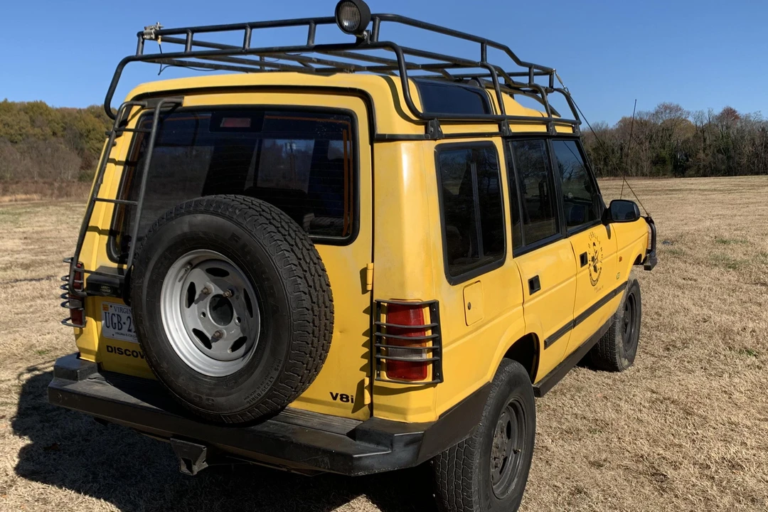 1996 Land Rover Discovery 1st Gen - Image 5 of 17