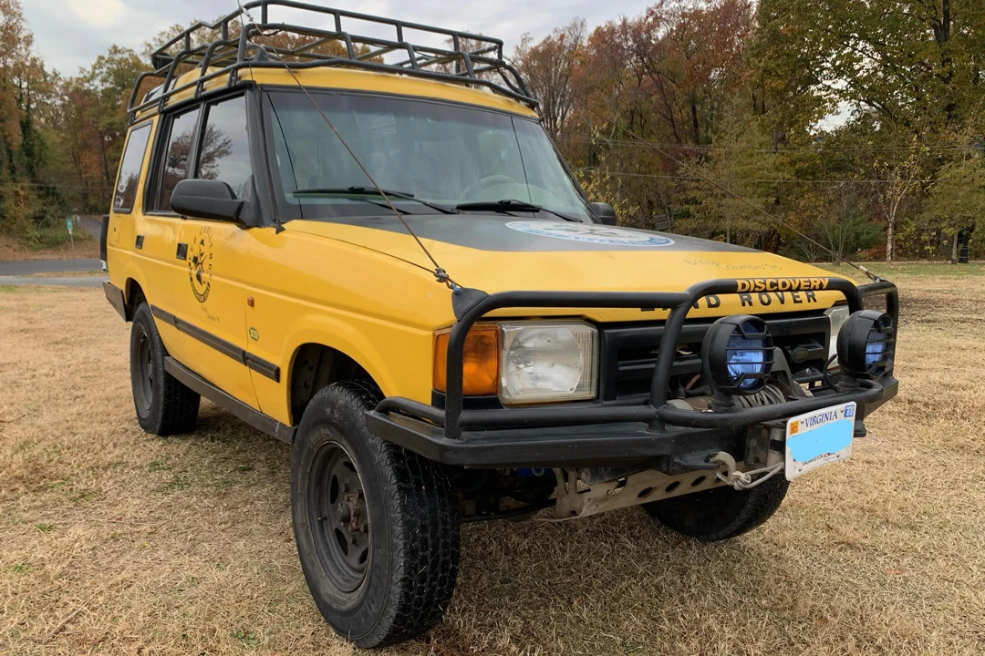 1996 Land Rover Discovery 1st Gen - Image 12 of 17