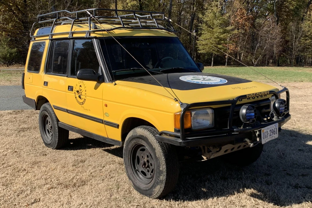1996 Land Rover Discovery 1st Gen - Image 3 of 17
