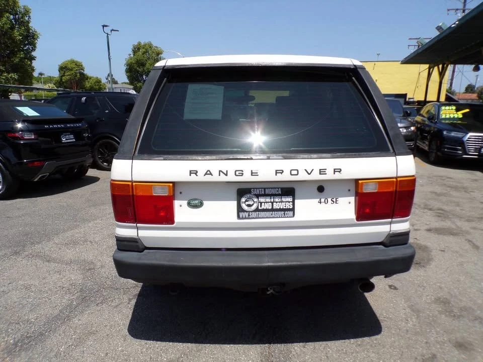 1996 Land Rover Range Rover Classic - Image 4 of 20