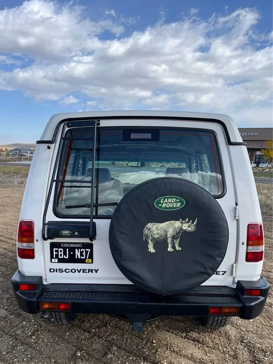 1996 Land Rover Discovery 1st Gen - Image 4 of 9
