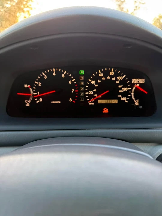 1996 Lexus ES 2nd Gen - Image 3 of 6