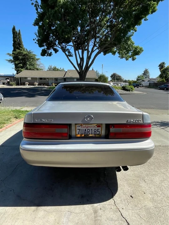 1996 Lexus ES 2nd Gen - Image 3 of 7
