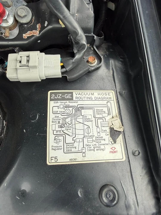 1996 Lexus GS 1st Gen - Image 11 of 11