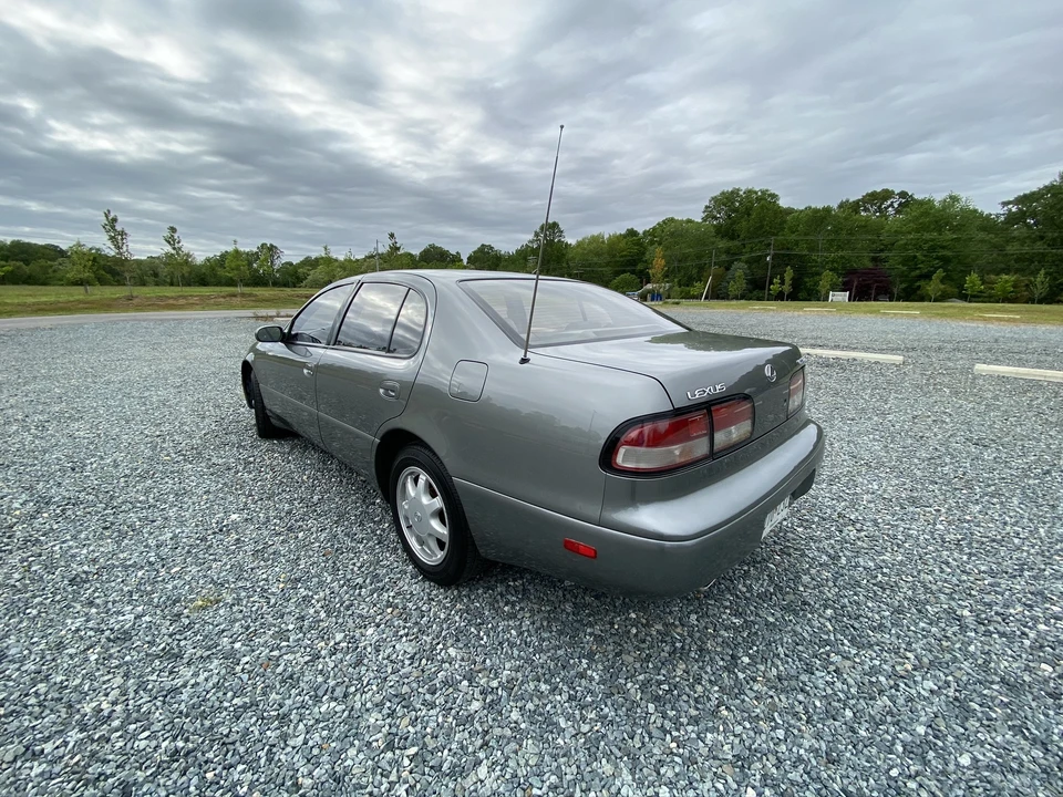 1996 Lexus GS 1st Gen - Image 7 of 31