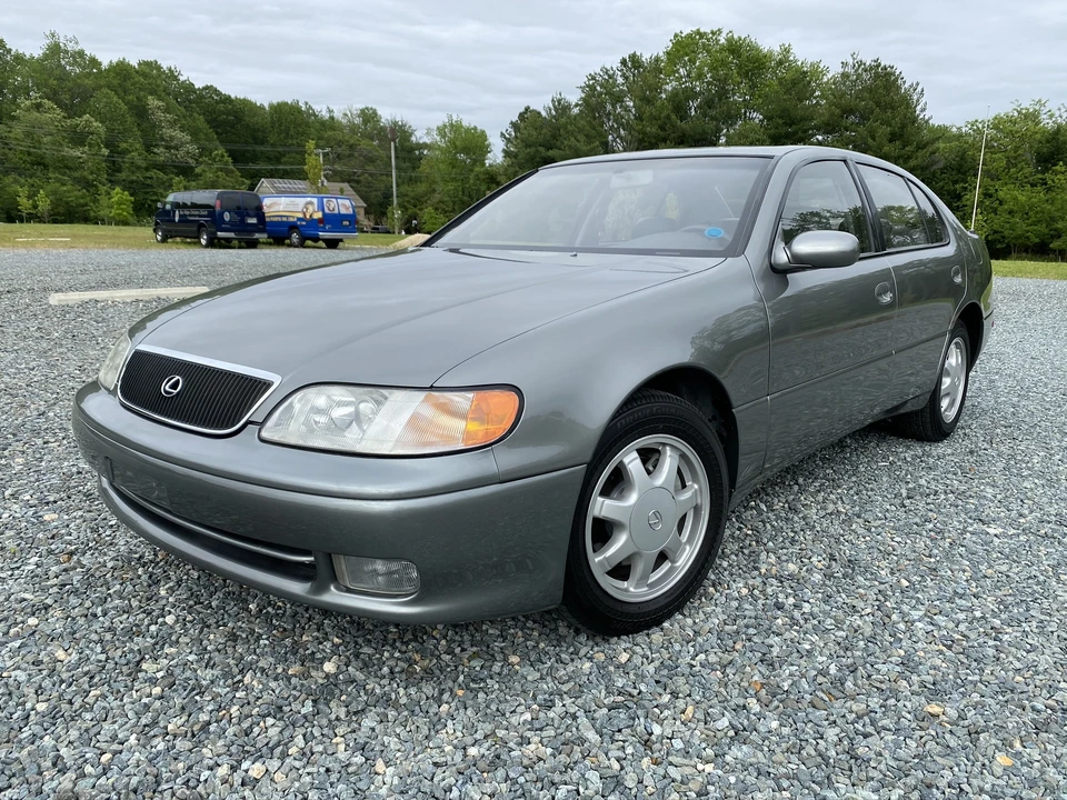 1996 Lexus GS 1st Gen - Image 3 of 31
