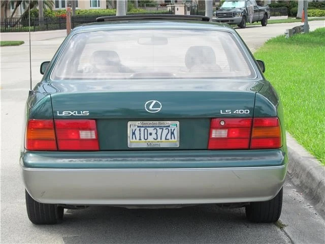 1996 Lexus LS 2nd Gen - Image 4 of 12