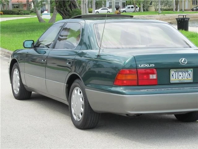 1996 Lexus LS 2nd Gen - Image 3 of 12