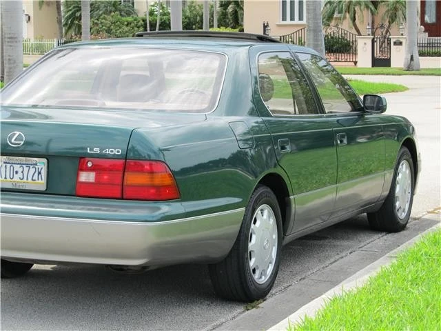 1996 Lexus LS 2nd Gen - Image 7 of 12