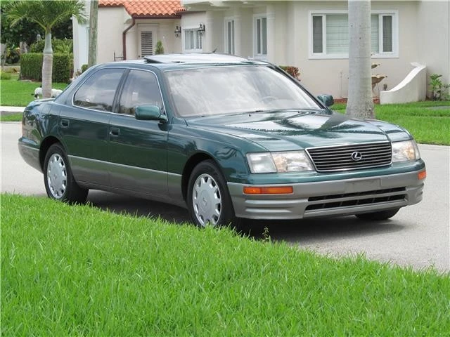 1996 Lexus LS 2nd Gen - Image 10 of 12