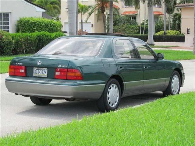1996 Lexus LS 2nd Gen - Image 8 of 12