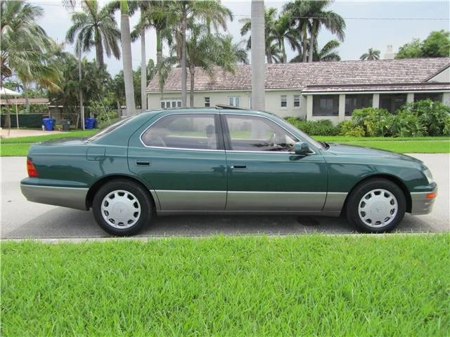 1996 Lexus LS 2nd Gen - Image 9 of 12