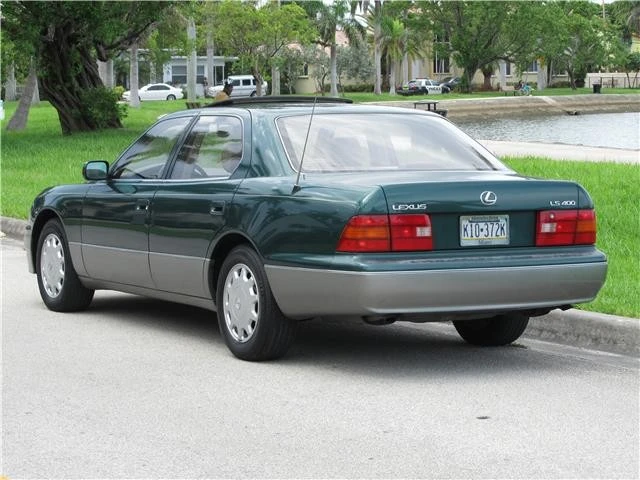 1996 Lexus LS 2nd Gen - Image 2 of 12