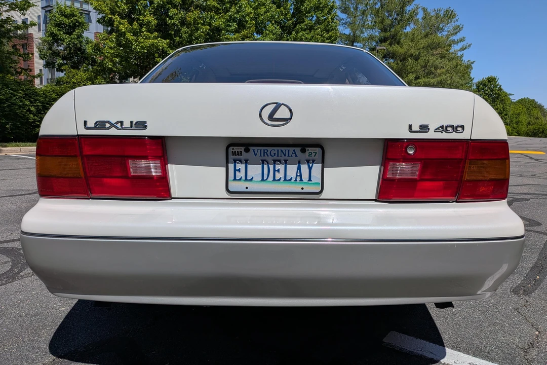 1996 Lexus LS 2nd Gen - Image 5 of 31