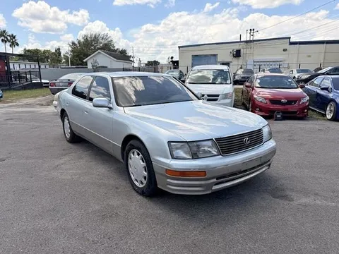 1996 Lexus LS 400 RWD