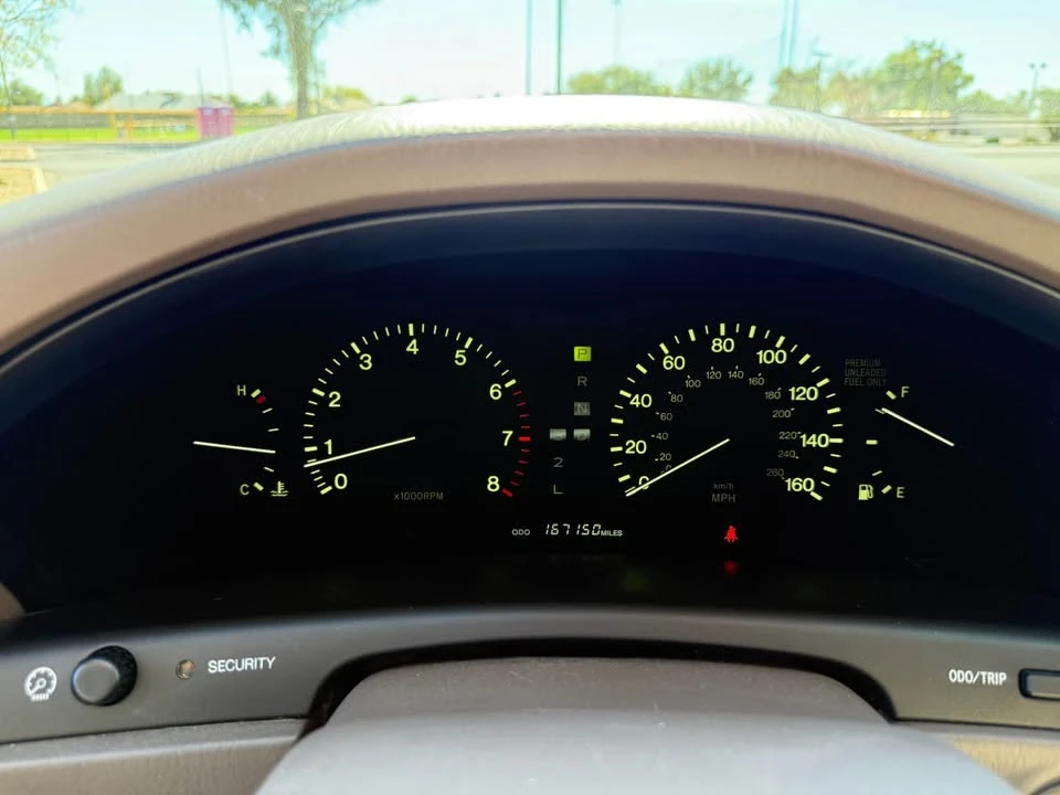 1996 Lexus LS 2nd Gen - Image 14 of 14