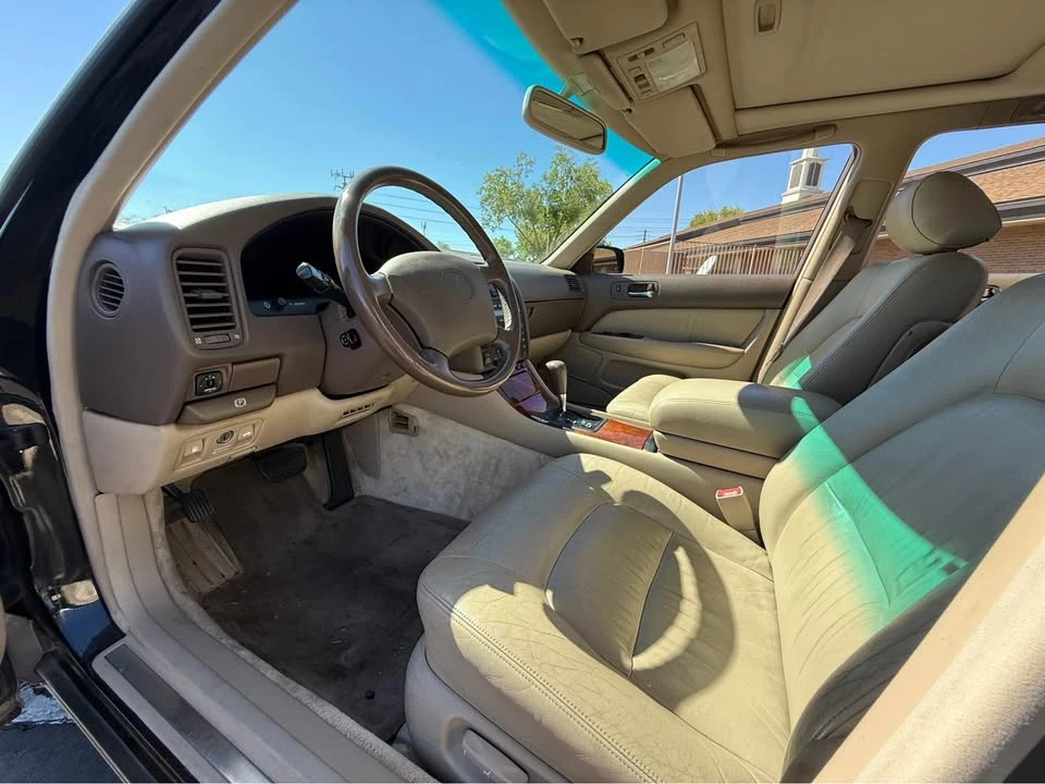 1996 Lexus LS 2nd Gen - Image 7 of 14