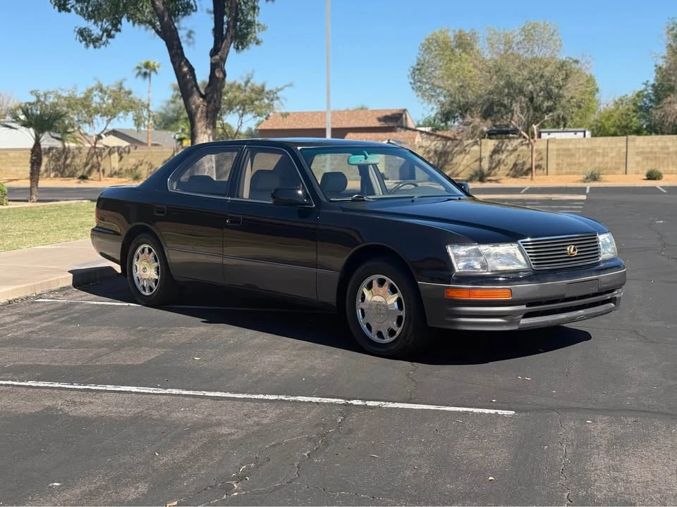 1996 Lexus LS 2nd Gen - Image 3 of 14