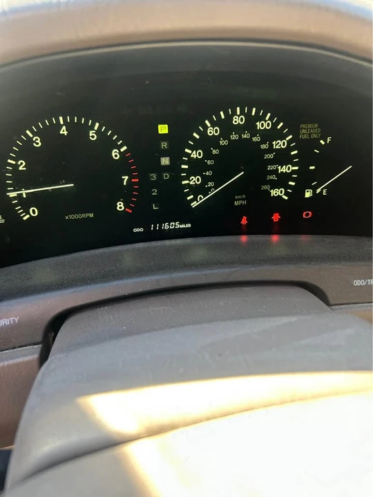 1996 Lexus LS 2nd Gen - Image 5 of 6