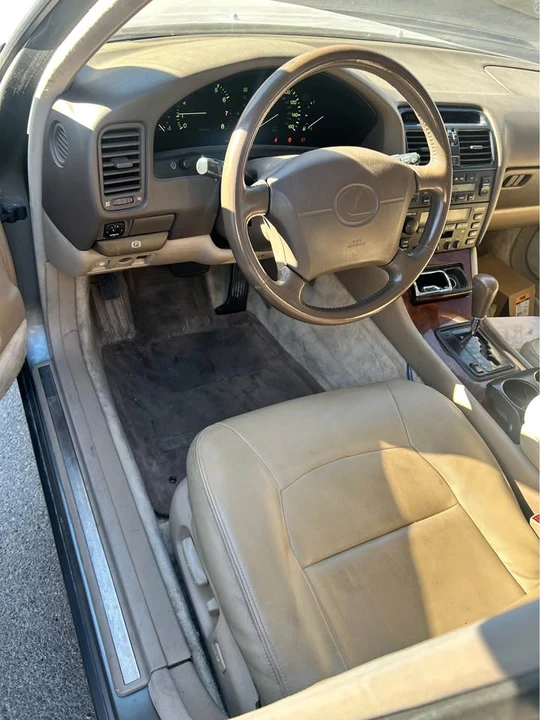 1996 Lexus LS 2nd Gen - Image 6 of 6