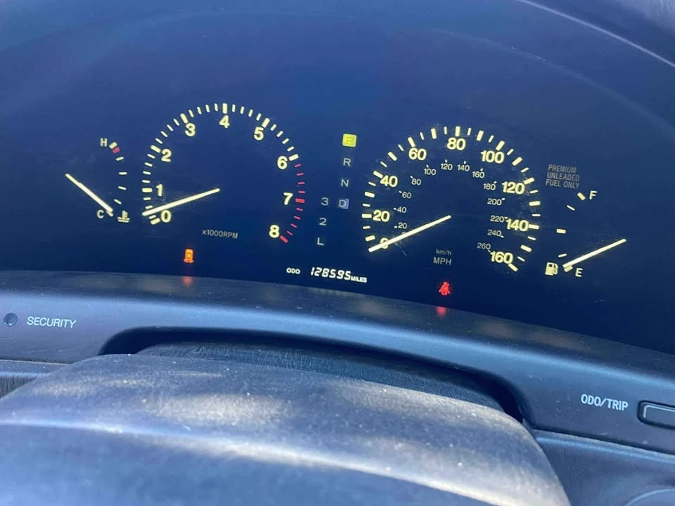 1996 Lexus LS 2nd Gen - Image 6 of 8