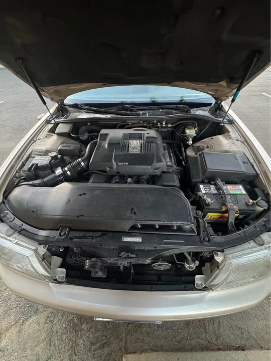1996 Lexus LS 2nd Gen - Image 13 of 13
