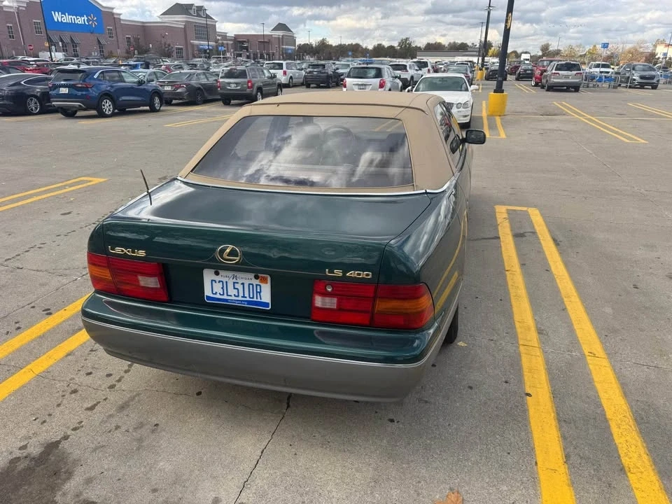 1996 Lexus LS 2nd Gen - Image 4 of 19