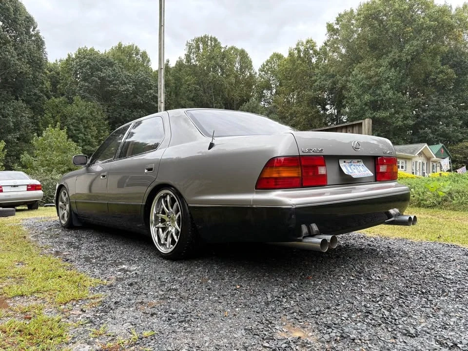 1996 Lexus LS 2nd Gen - Image 6 of 6