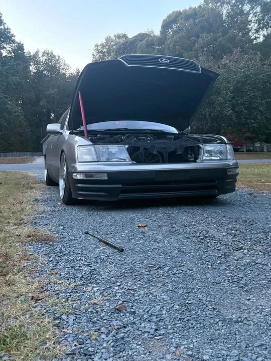 1996 Lexus LS 2nd Gen - Image 3 of 6