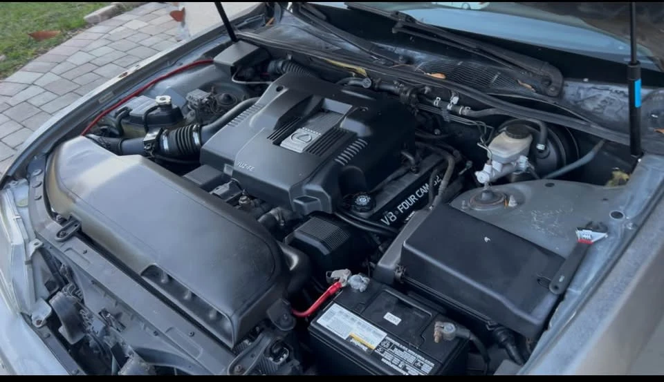 1996 Lexus LS 2nd Gen - Image 8 of 8