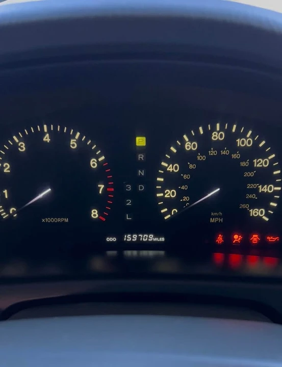 1996 Lexus LS 2nd Gen - Image 7 of 8