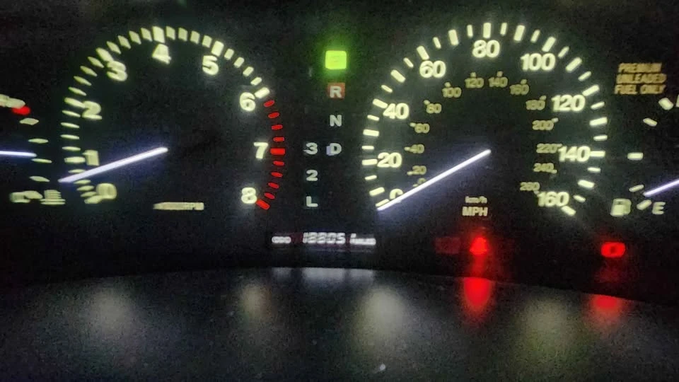 1996 Lexus LS 2nd Gen - Image 15 of 15
