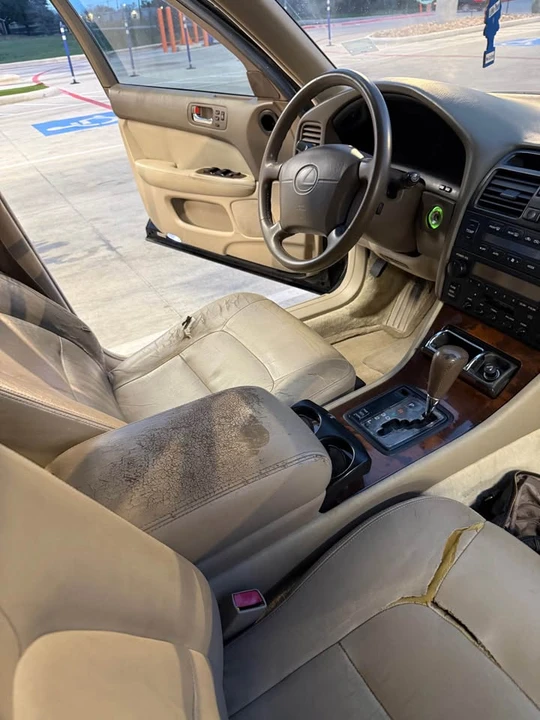 1996 Lexus LS 2nd Gen - Image 5 of 5