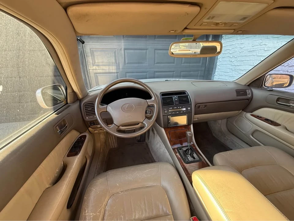 1996 Lexus LS 2nd Gen - Image 4 of 9