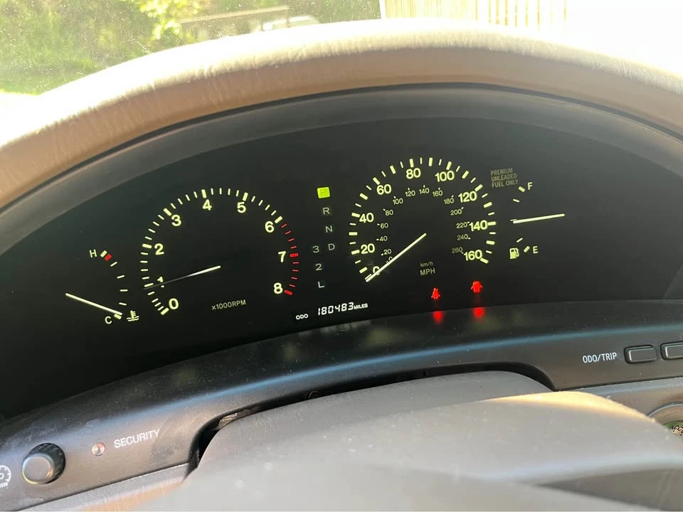 1996 Lexus LS 2nd Gen - Image 10 of 10