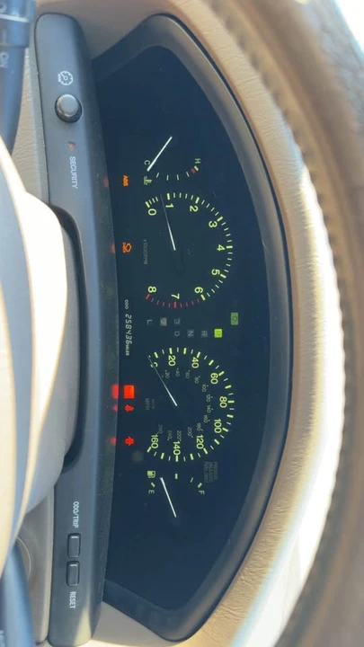 1996 Lexus LS 2nd Gen - Image 7 of 7