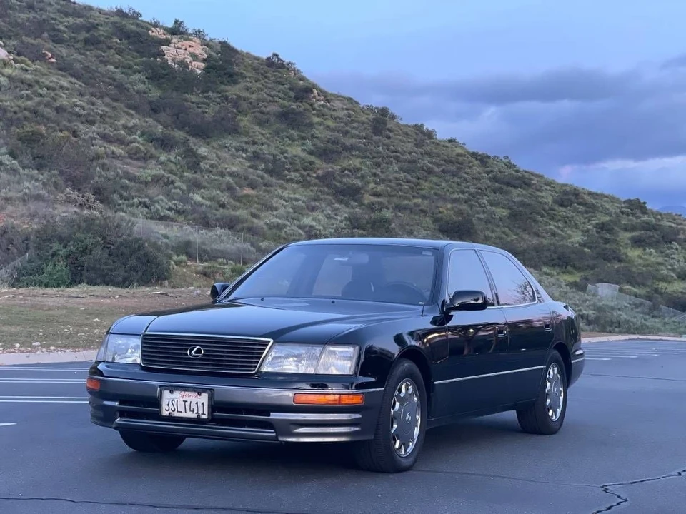 1996 Lexus LS 2nd Gen - Image 7 of 19