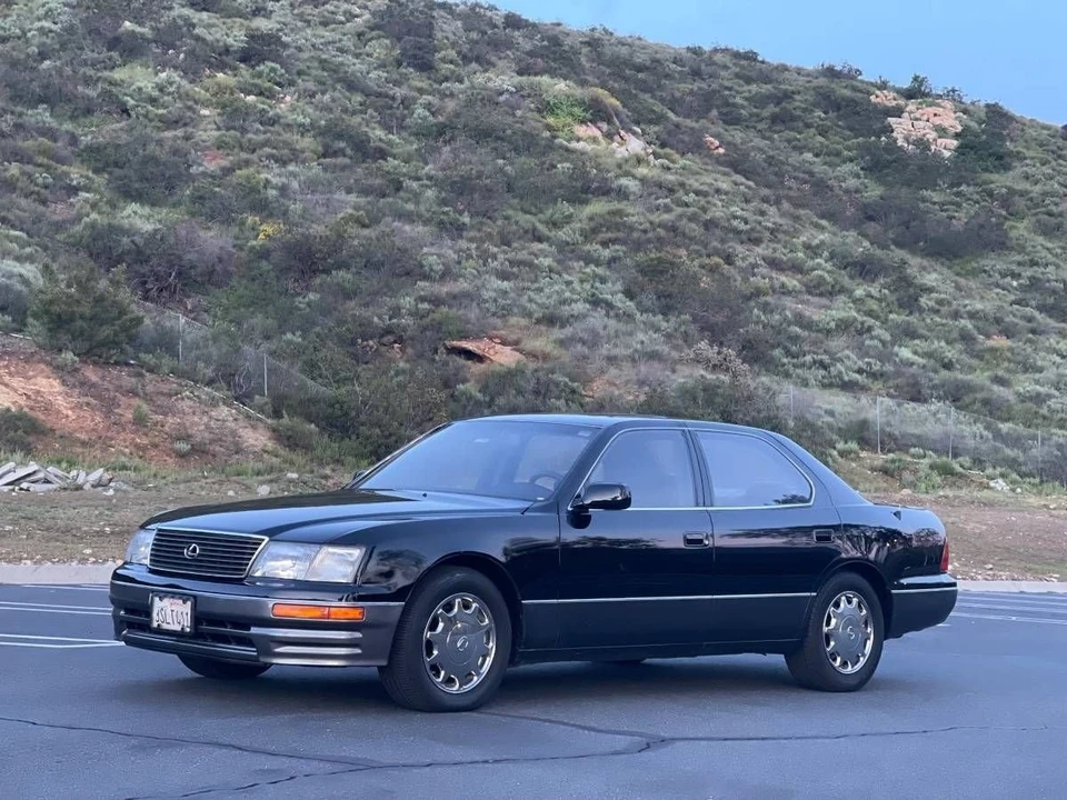 1996 Lexus LS 2nd Gen - Image 8 of 19