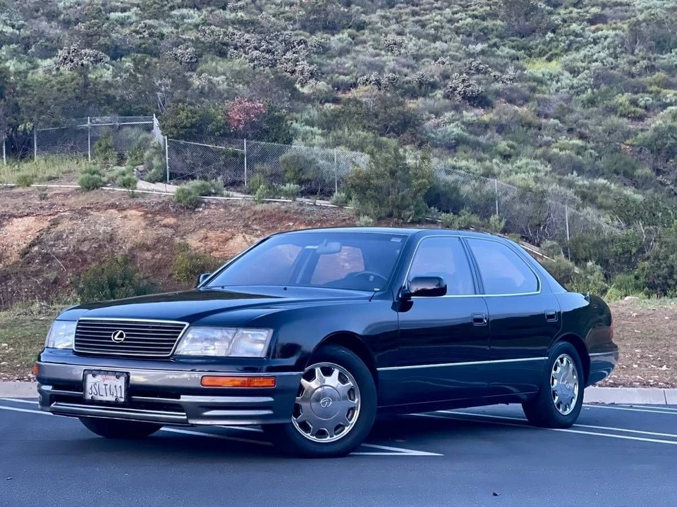 1996 Lexus LS 2nd Gen - Image 9 of 19