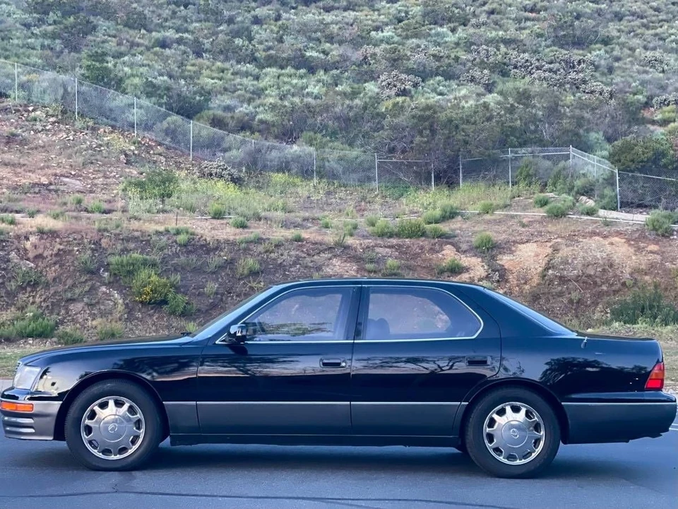 1996 Lexus LS 2nd Gen - Image 6 of 19