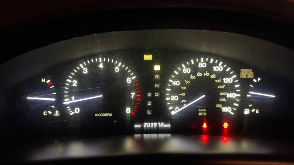 1996 Lexus LS 2nd Gen - Image 9 of 9