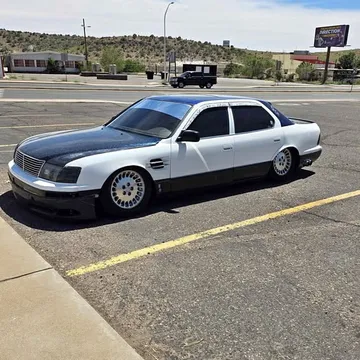 1996 Lexus LS 400 Sedan