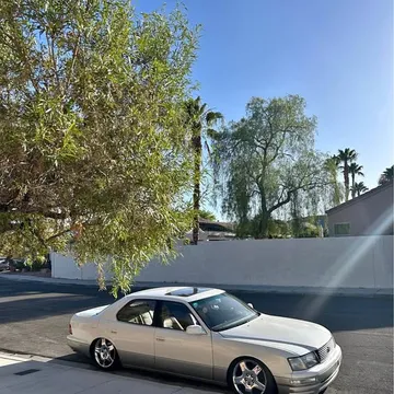 1996 Lexus LS 400 Sedan