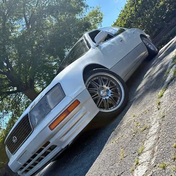 1996 Lexus LS 400 Sedan 4D