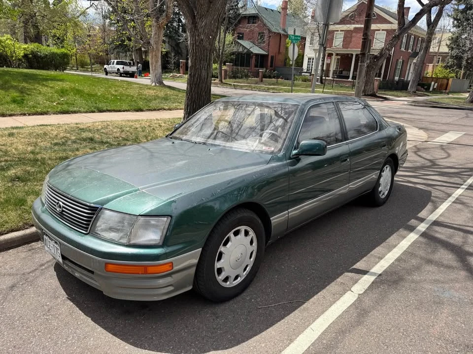 1996 Lexus LS 2nd Gen - Image 2 of 6