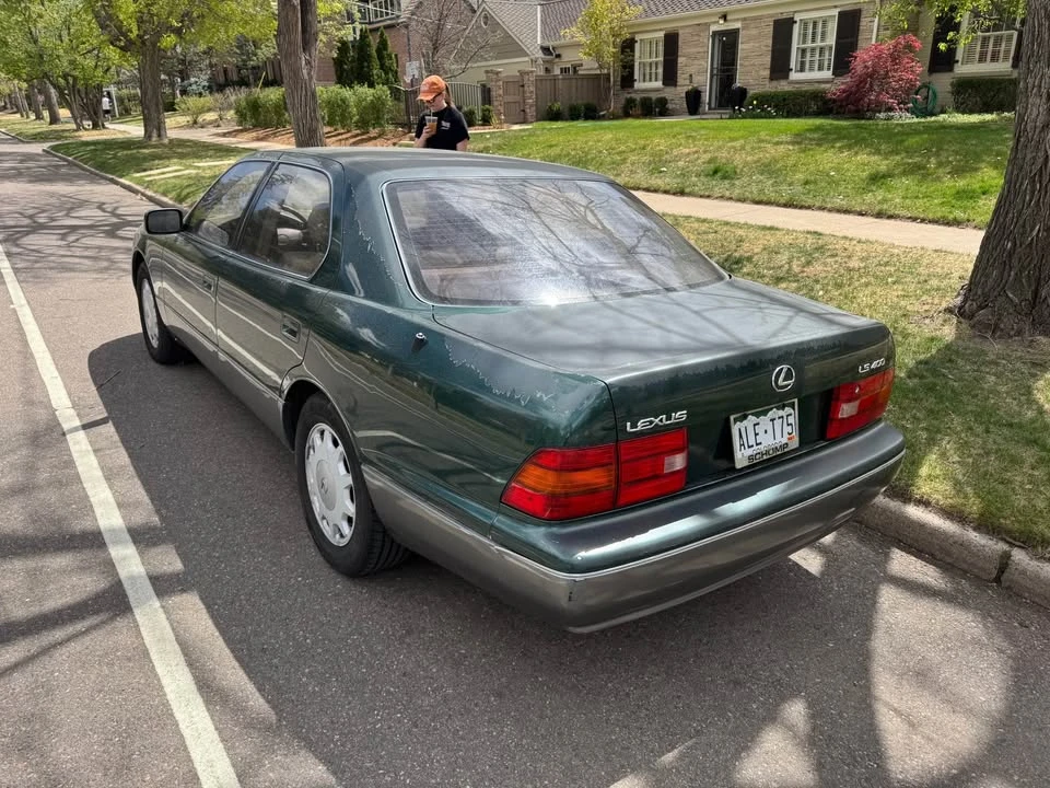 1996 Lexus LS 2nd Gen - Image 4 of 6
